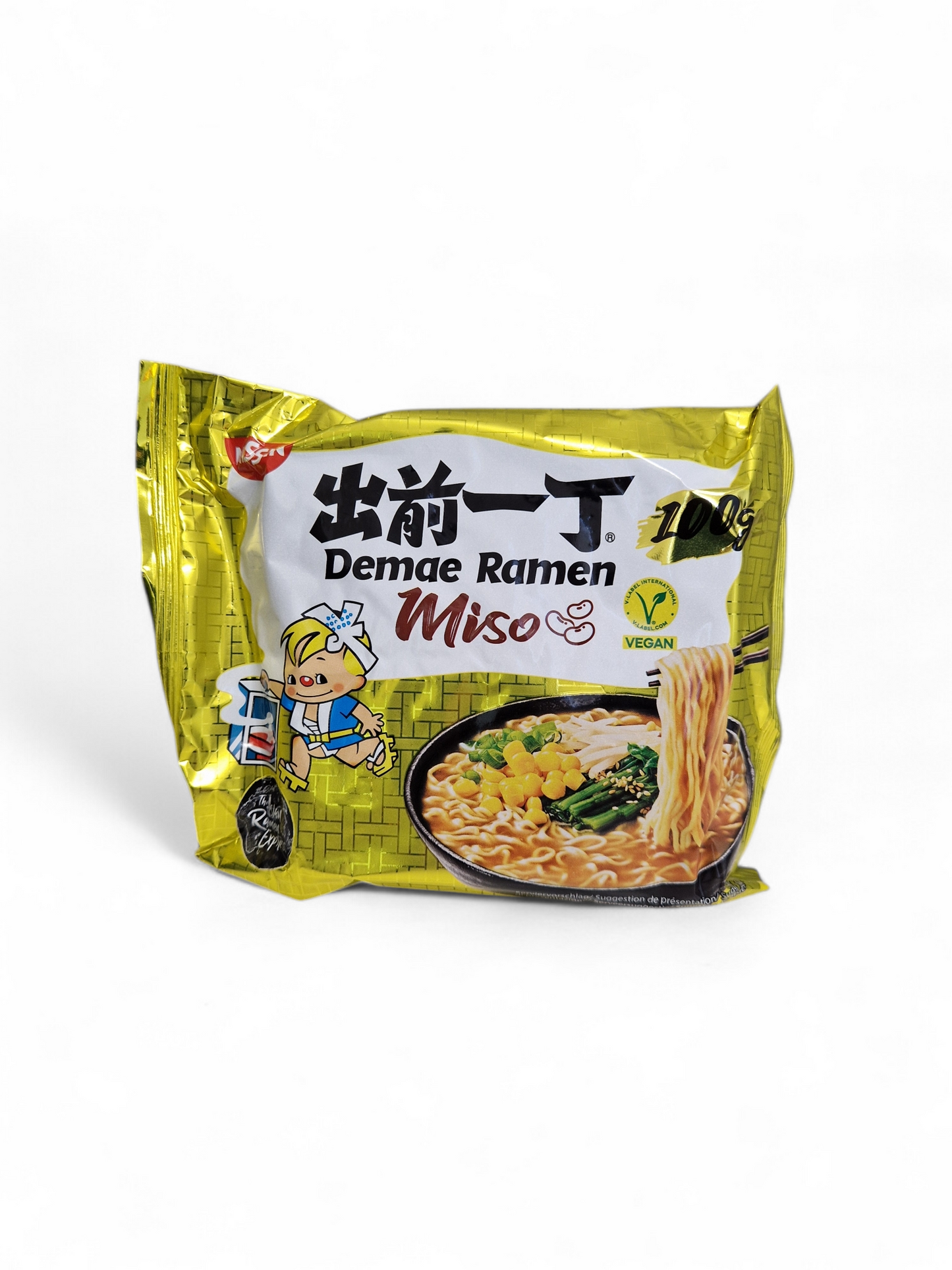 Demae Ramen Miso Nudlar 100g