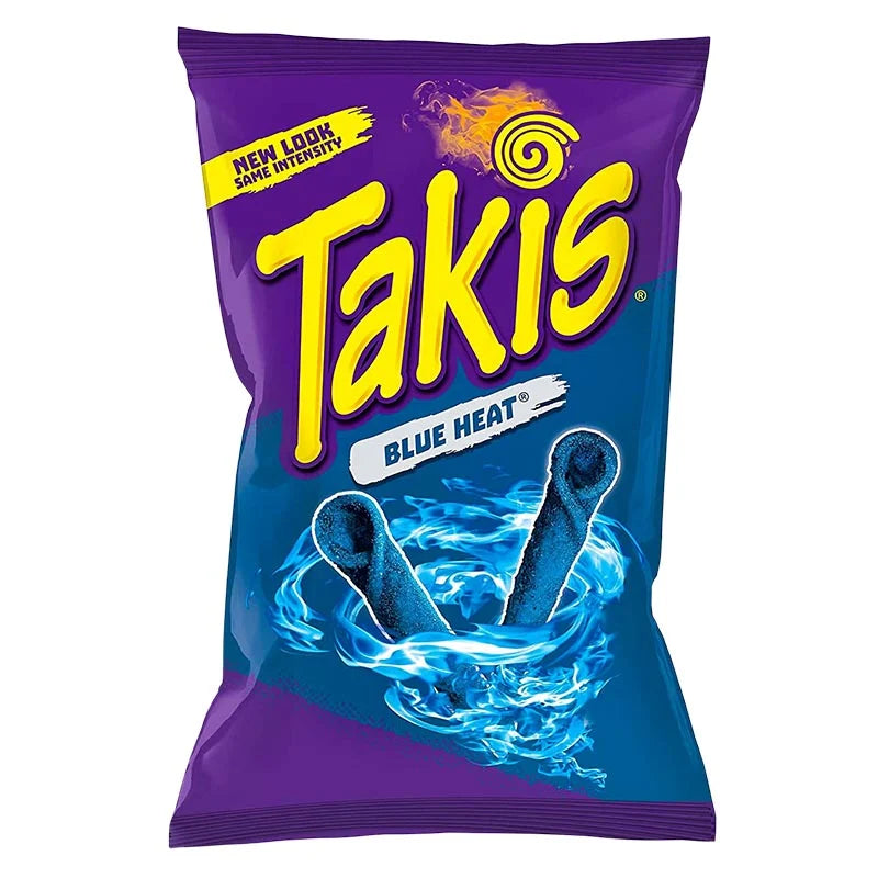 Takis Blue Heat