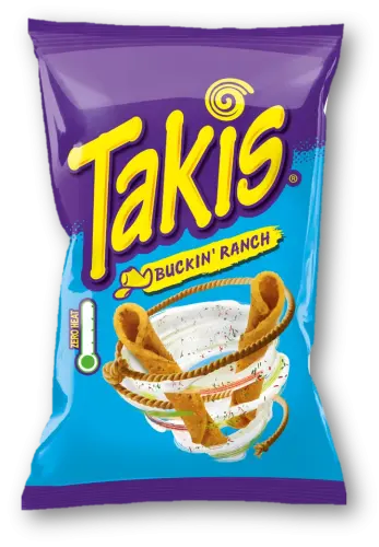 Takis Buckin Ranch 100g