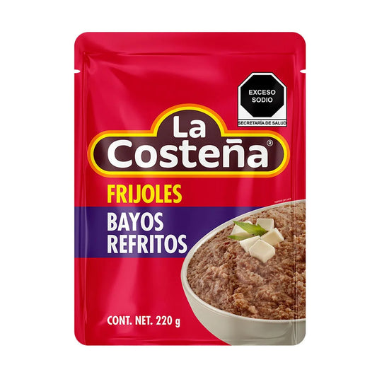 Bönor Refritos Bayos