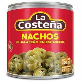 Jalapeno Skivade 220g