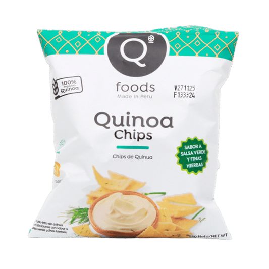 Quinoa Chips Fine Herbs 35g