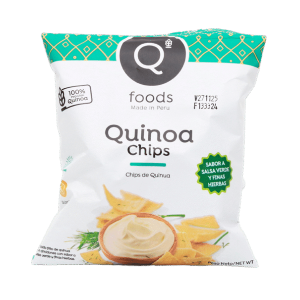 Quinoa Chips Guacamole 35g