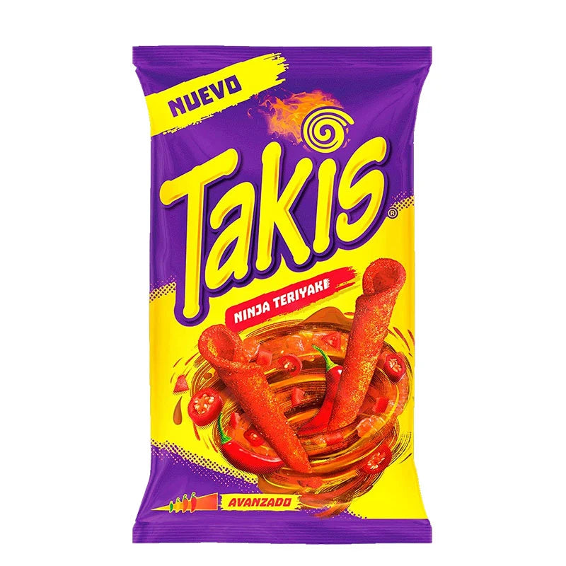 Takis NinjaTeryaki